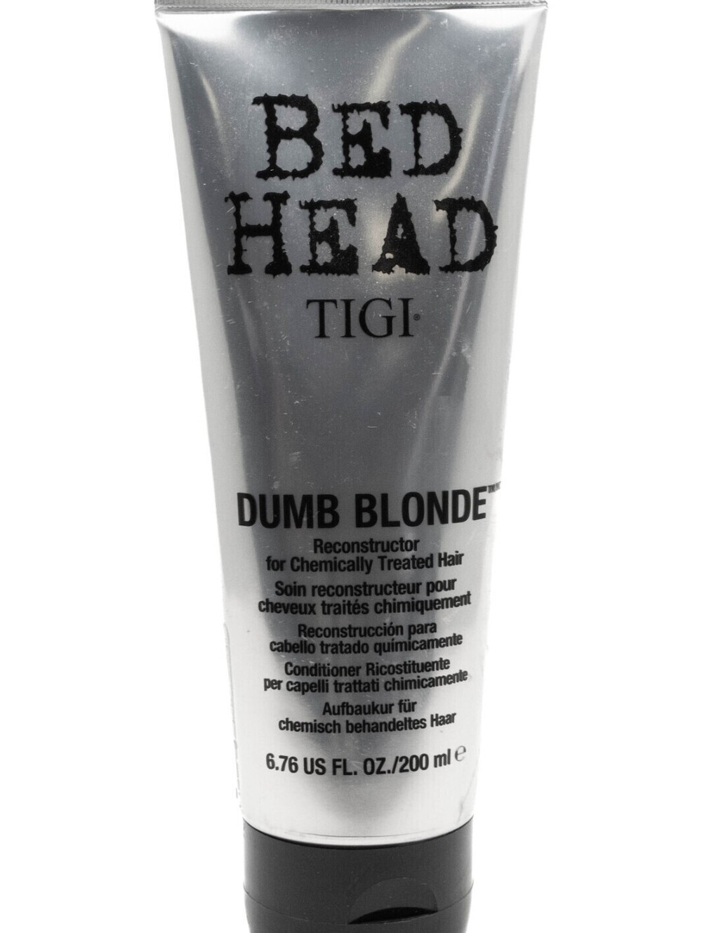 NEW Tigi Bed Head DUMB BLONDE Reconstructor 6.76 fl oz